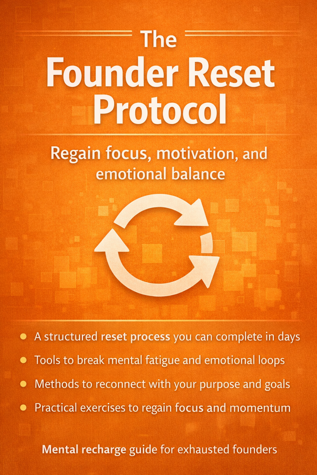 Founder Reset Protocol